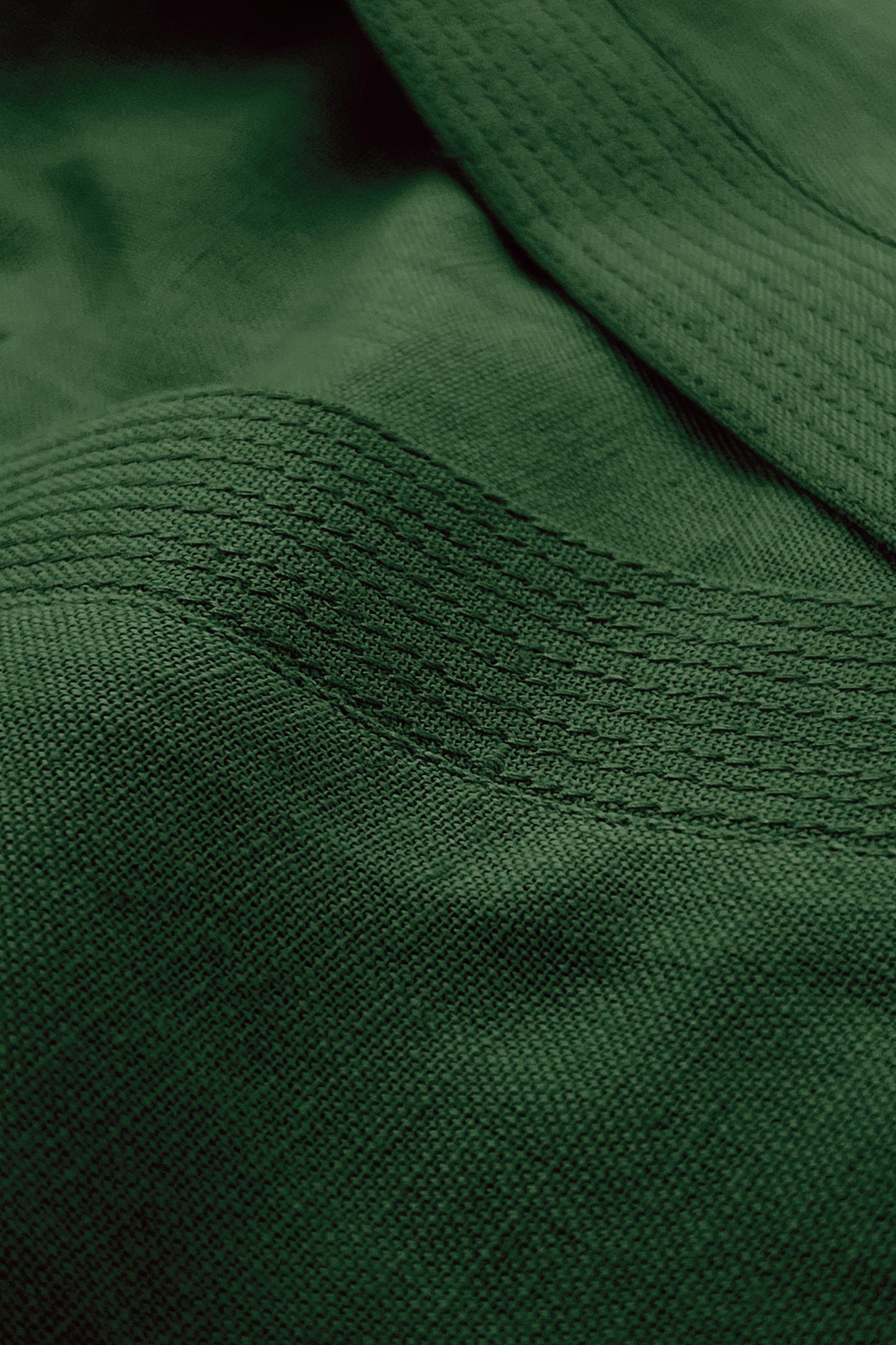 Office Wear Airy Linen Green Kurta pant set