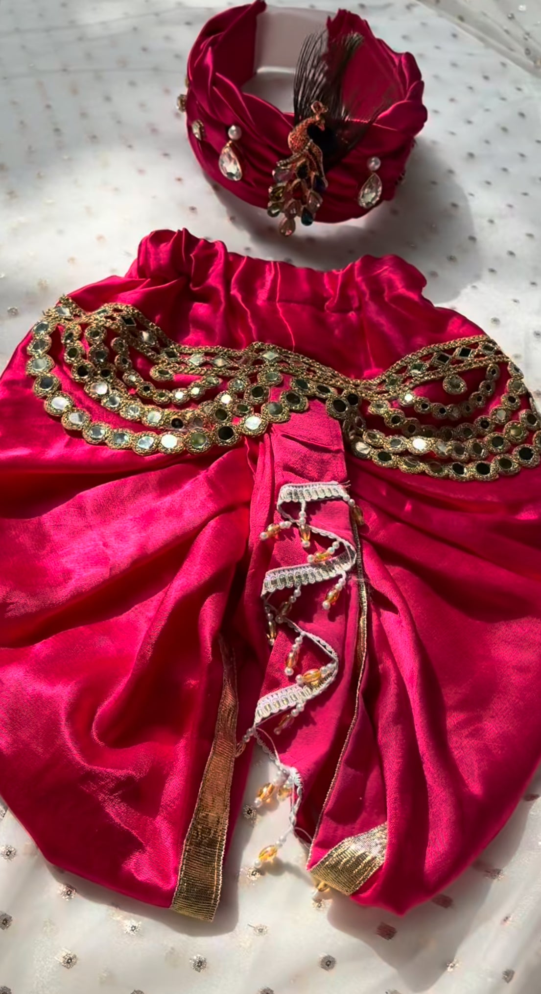 Bal Krishna Janmashtami Special Dress | Annaprashan Outfit Set