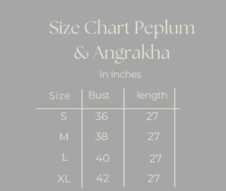 100% cotton Aangrakha Style Short cotton Kurti Top