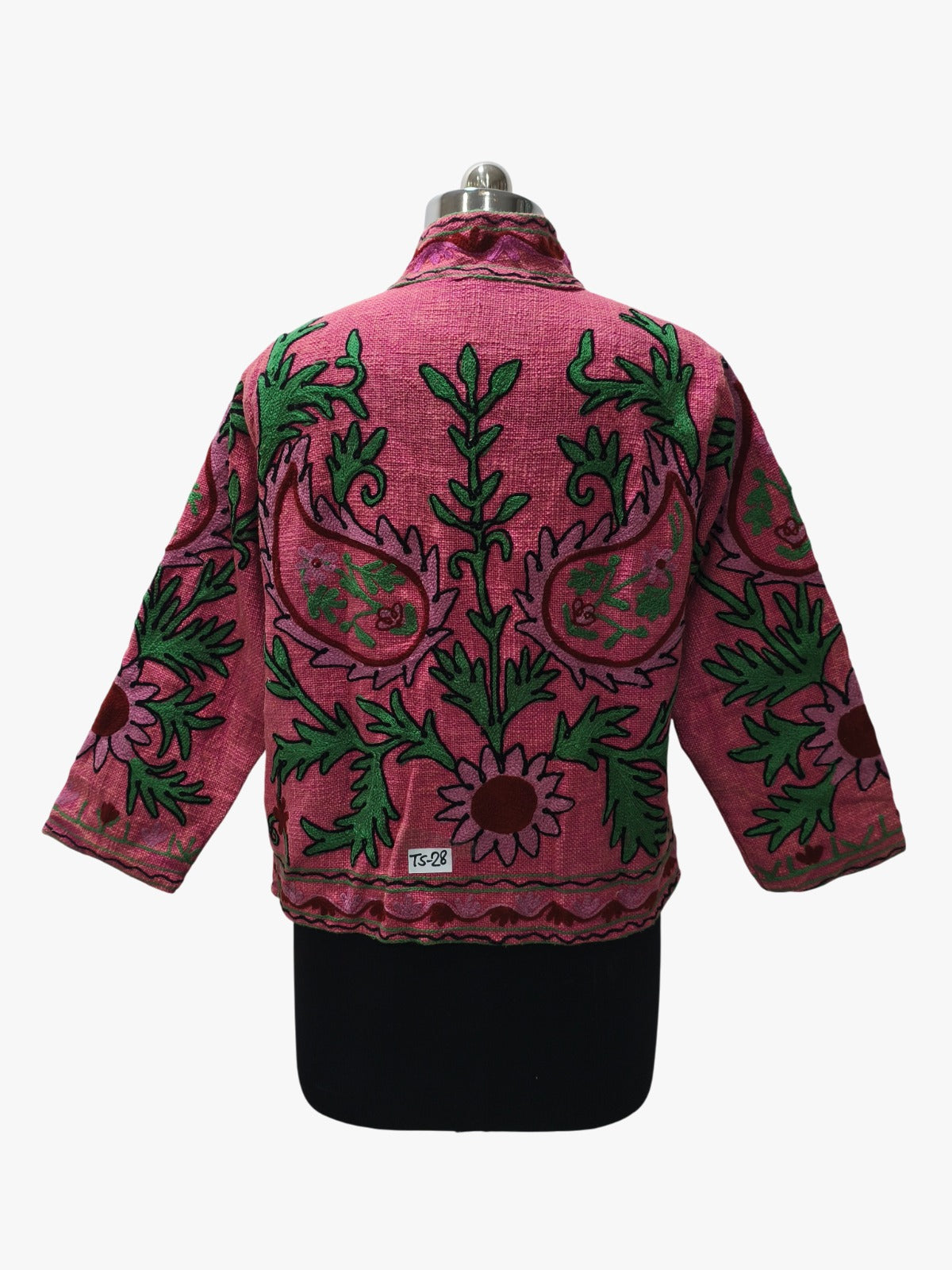 Tropic Floral Embroidery Suzani TNT Jacket