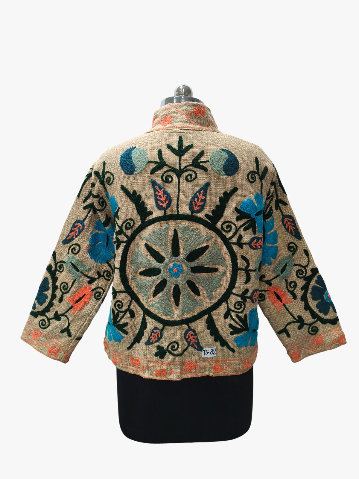 Chakra Floral Embroidery Suzani TNT Jacket