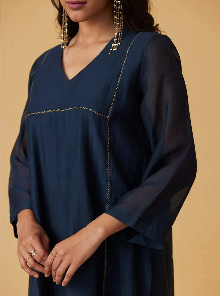 Midnight Basic Kurta Set