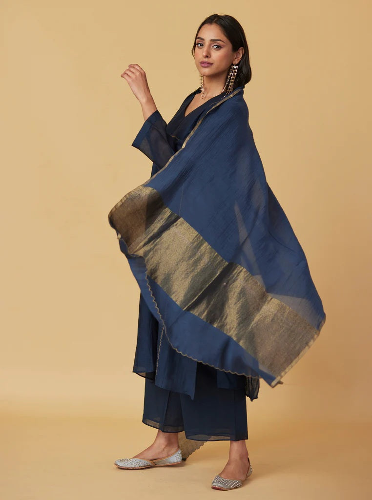 Midnight Basic Kurta Set