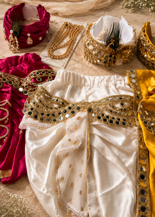 Bal Krishna Janmashtami Special Dress | Annaprashan Outfit Set