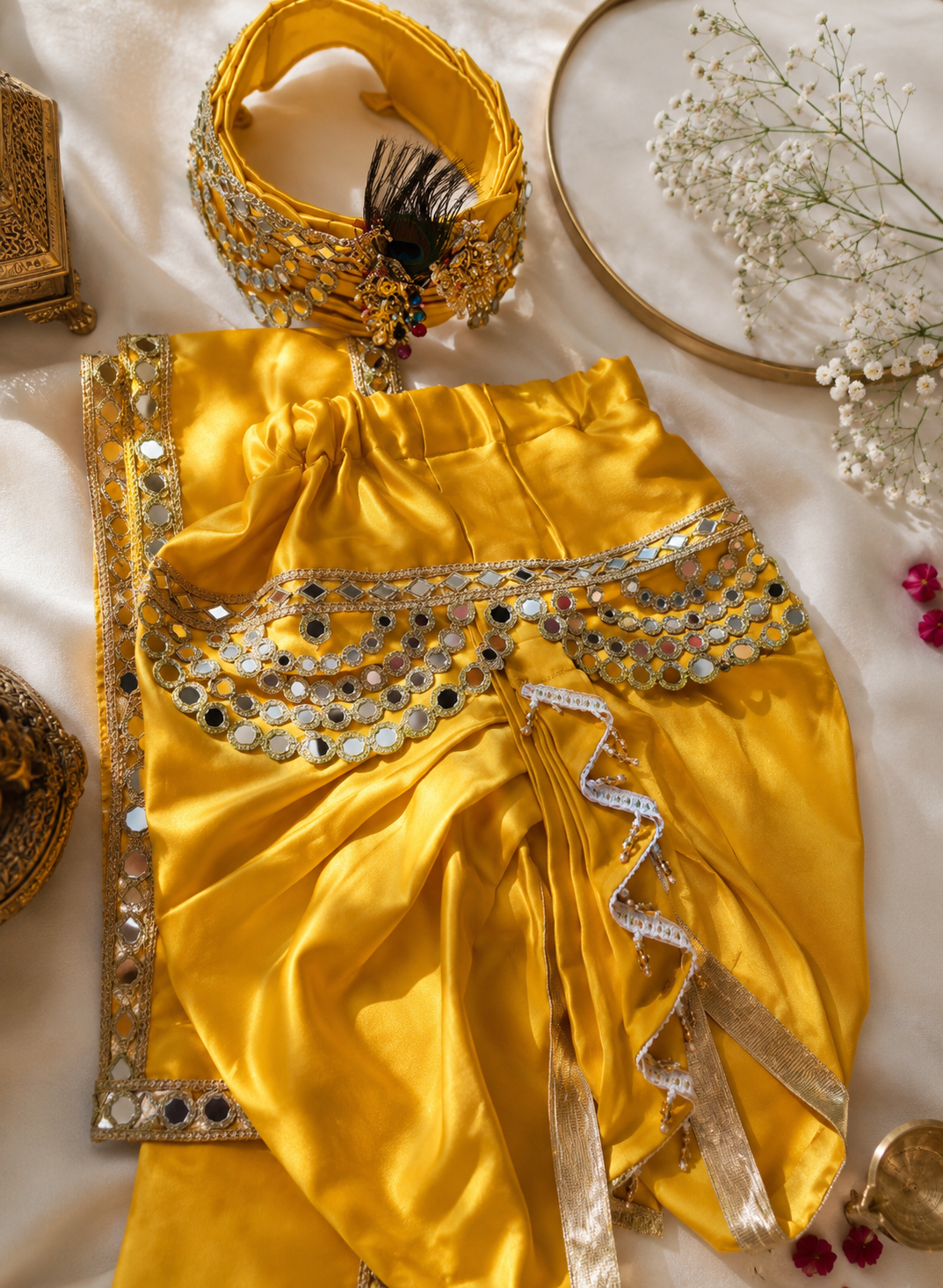 Bal Krishna Janmashtami Special Dress | Annaprashan Outfit Set