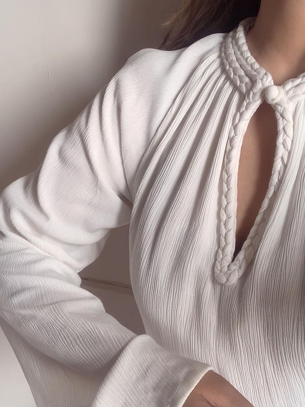 The Mira Set : WHITE Long Kurta and pant