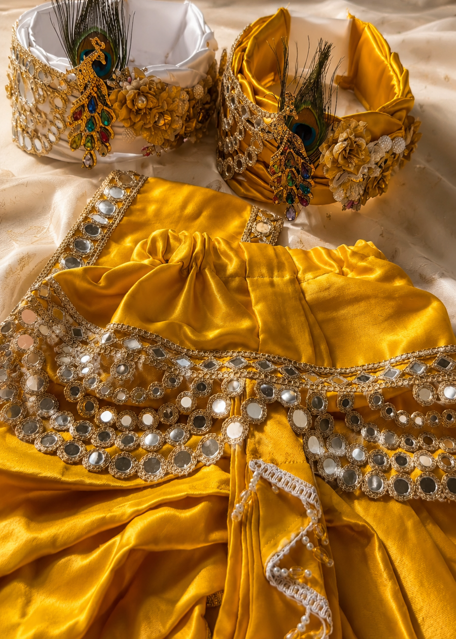Bal Krishna Janmashtami Special Dress | Annaprashan Outfit Set
