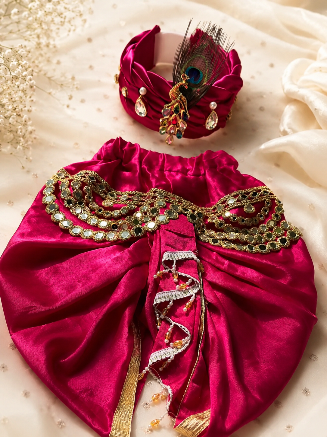 Bal Krishna Janmashtami Special Dress | Annaprashan Outfit Set