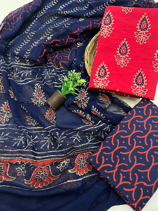 Hastkala Chiffon Suit