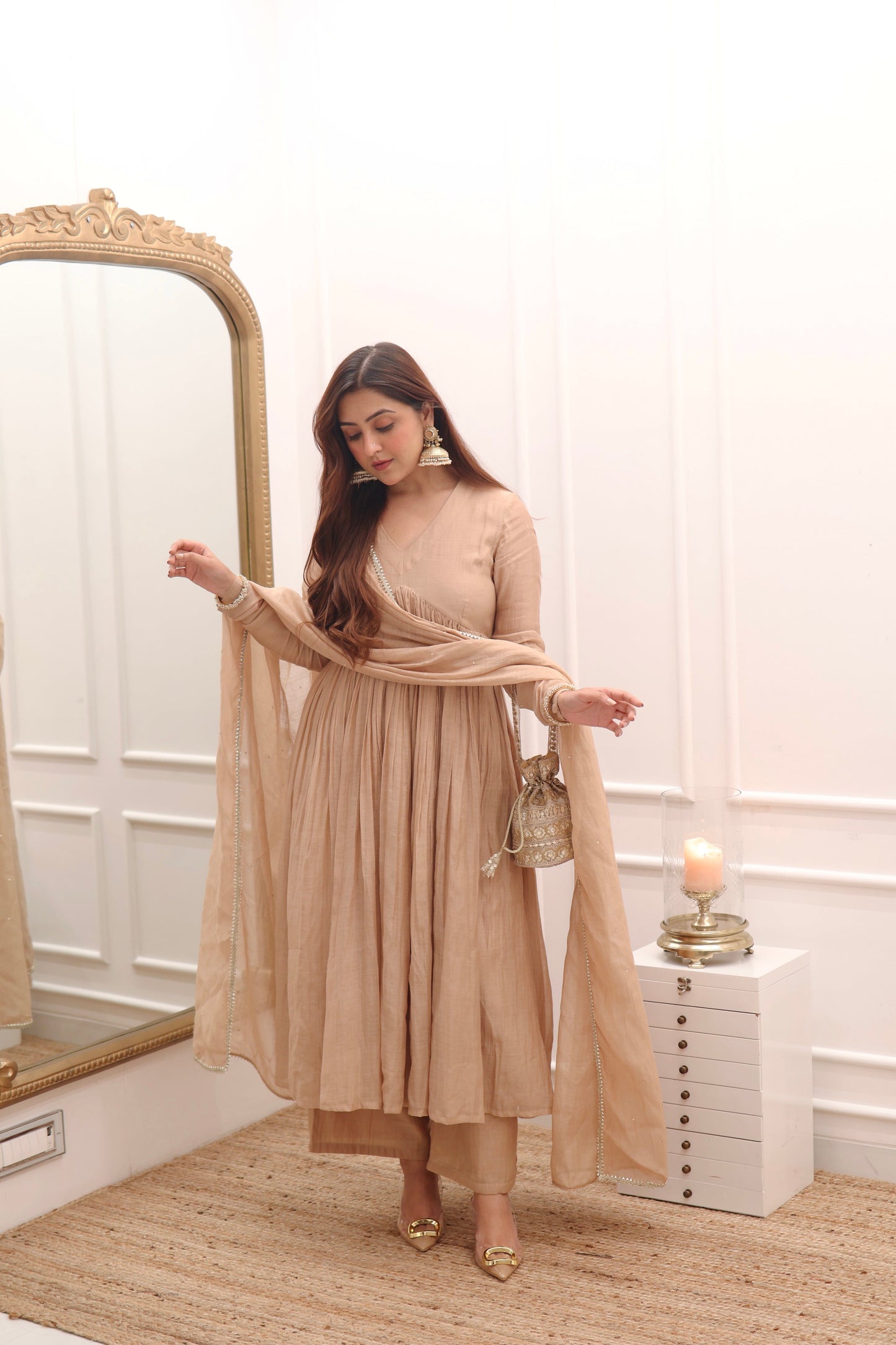 Farheen Anarkali (Set of 3)