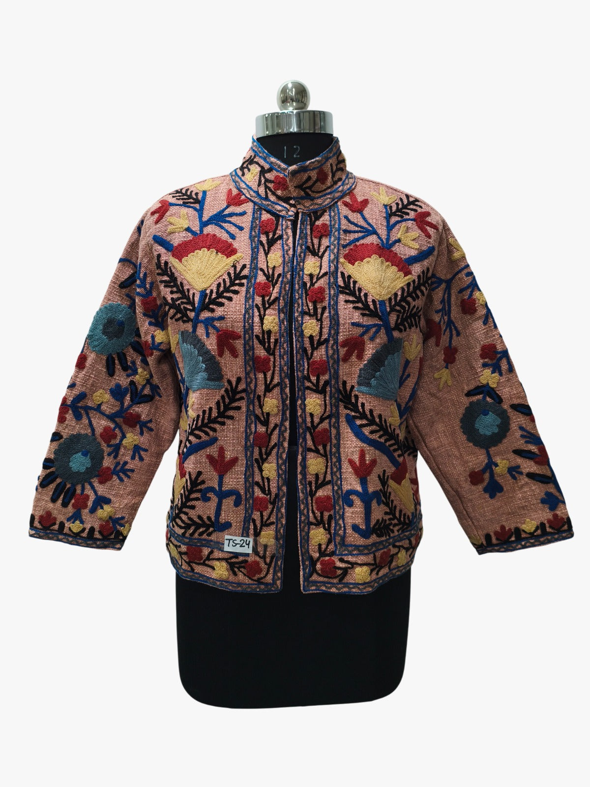 Sunrise Floral Embroidery Suzani TNT Jacket