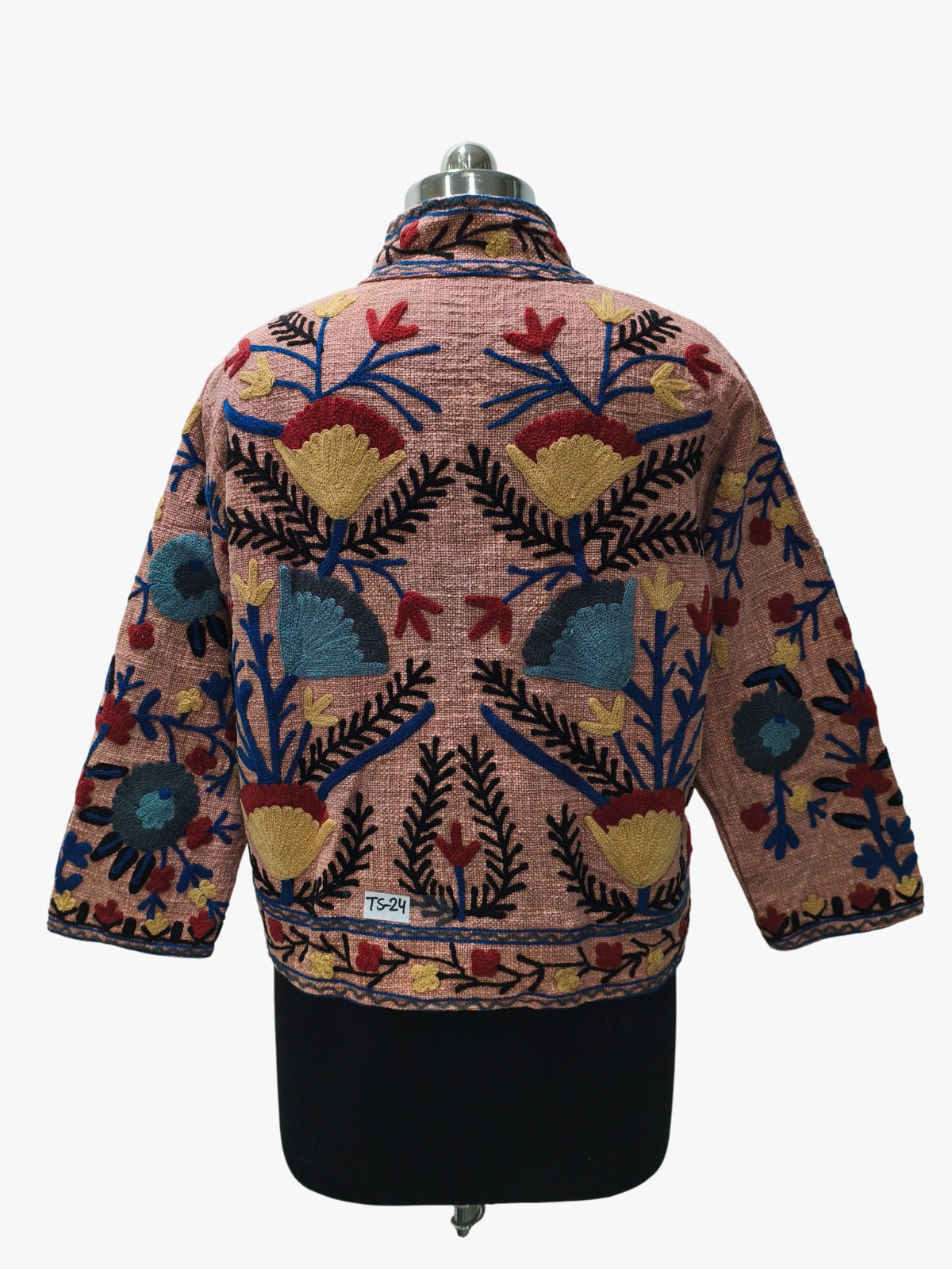 Sunrise Floral Embroidery Suzani TNT Jacket