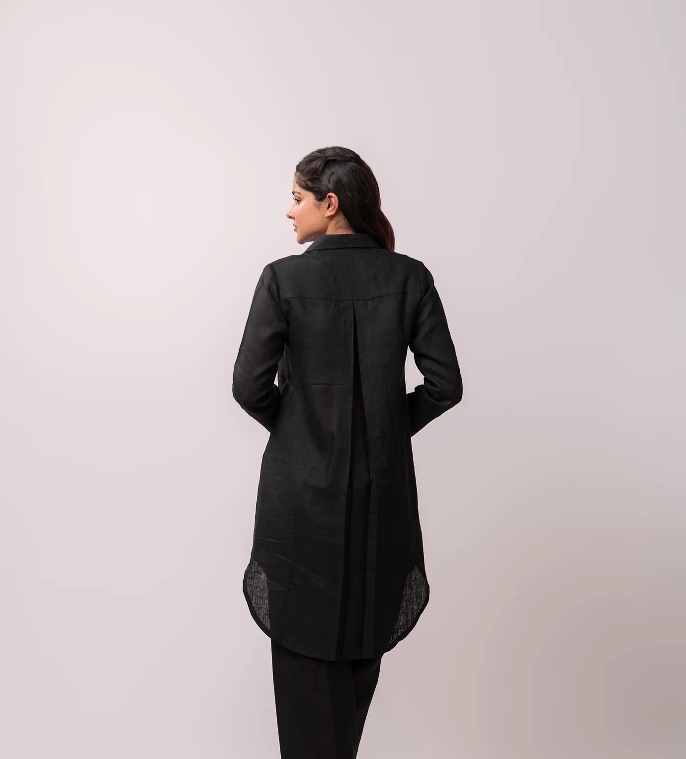 100% Linen Avian Shirt Dress and Pant