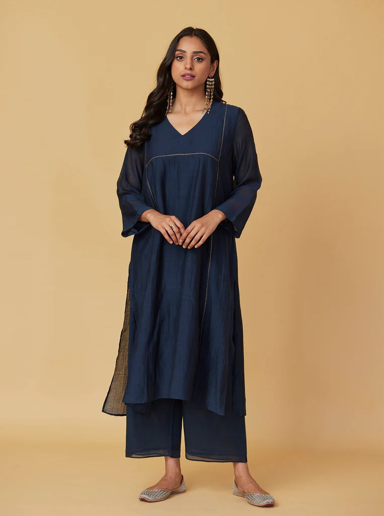 Midnight Basic Kurta Set