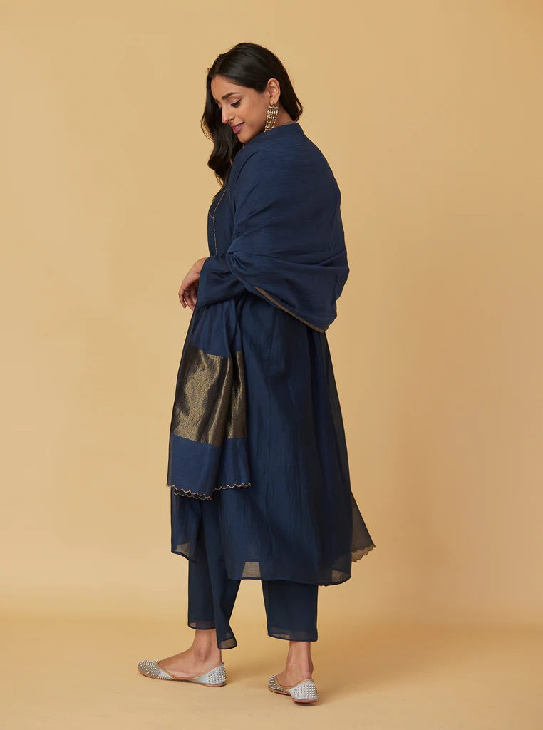 Midnight Basic Kurta Set