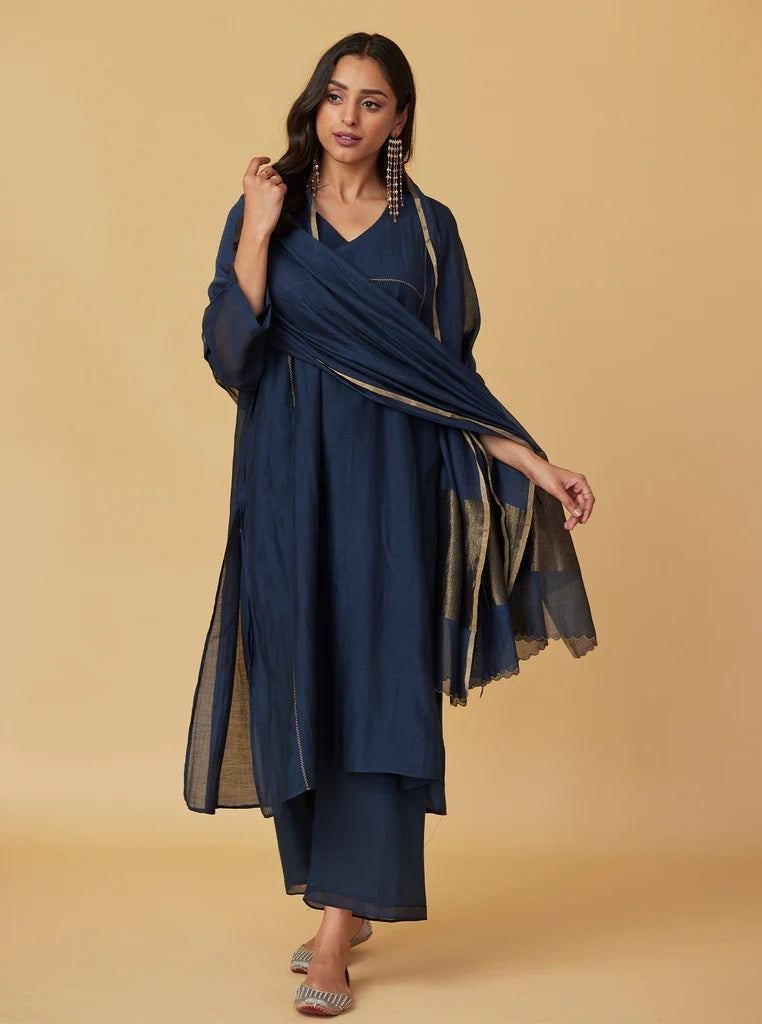 Midnight Basic Kurta Set